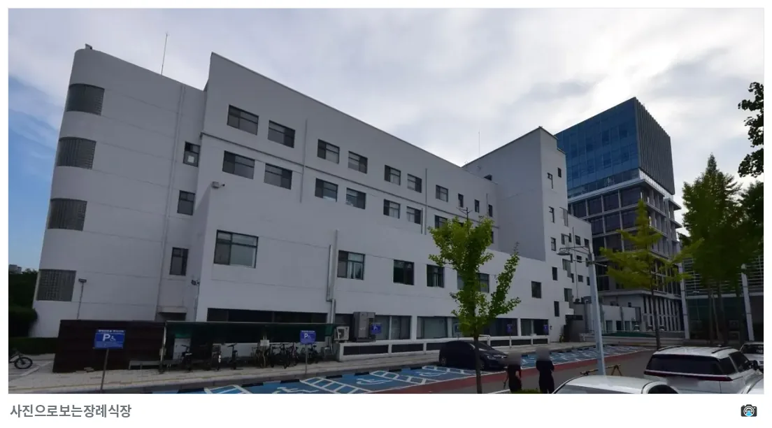 안산고대병원장례식장, 사진 3/3, 건물 전경·측면