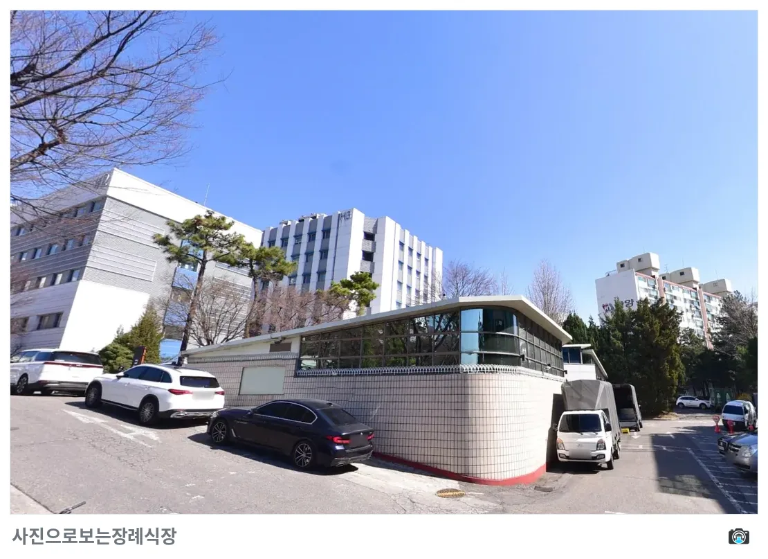 도봉구 한일병원장례식장, 사진 3/3, 주차 공간·측면
